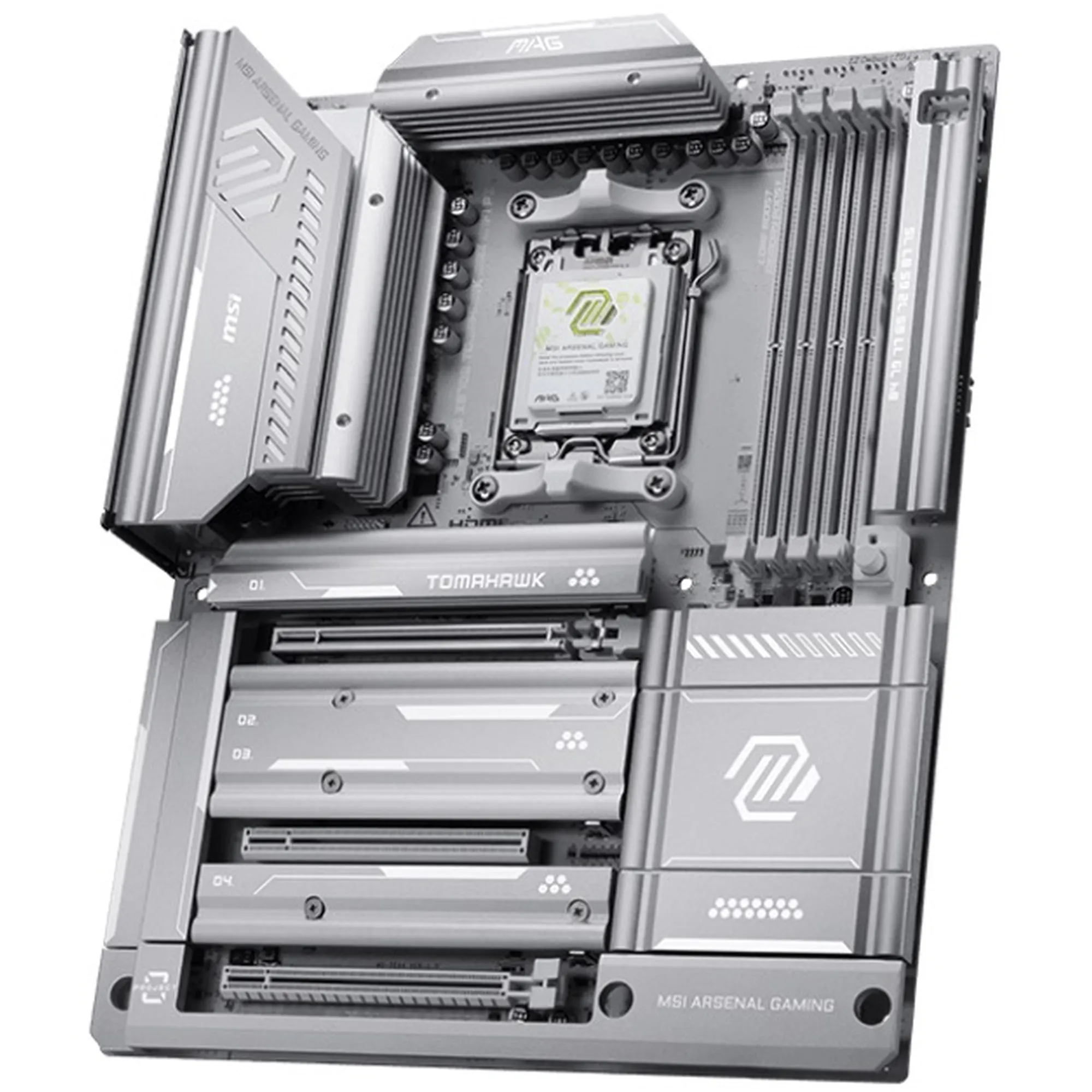 Купити Материнська плата MSI MAG X870E TOMAHAWK MAX WIFI PZ - фото 3