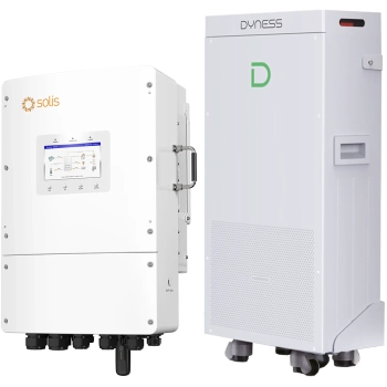 Купить Система хранения энергии Solis SV-3SL12K1-LDY14.34K1 12kW 14.336kWh 1BAT LiFePO4 6000 циклов - фото 1