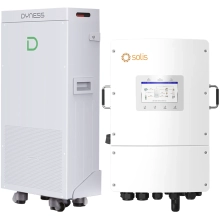 Купити Система зберігання енергії Solis SV-3SL12K1-LDY14.34K1 12kW 14.336kWh 1BAT LiFePO4 6000 циклів - фото 2