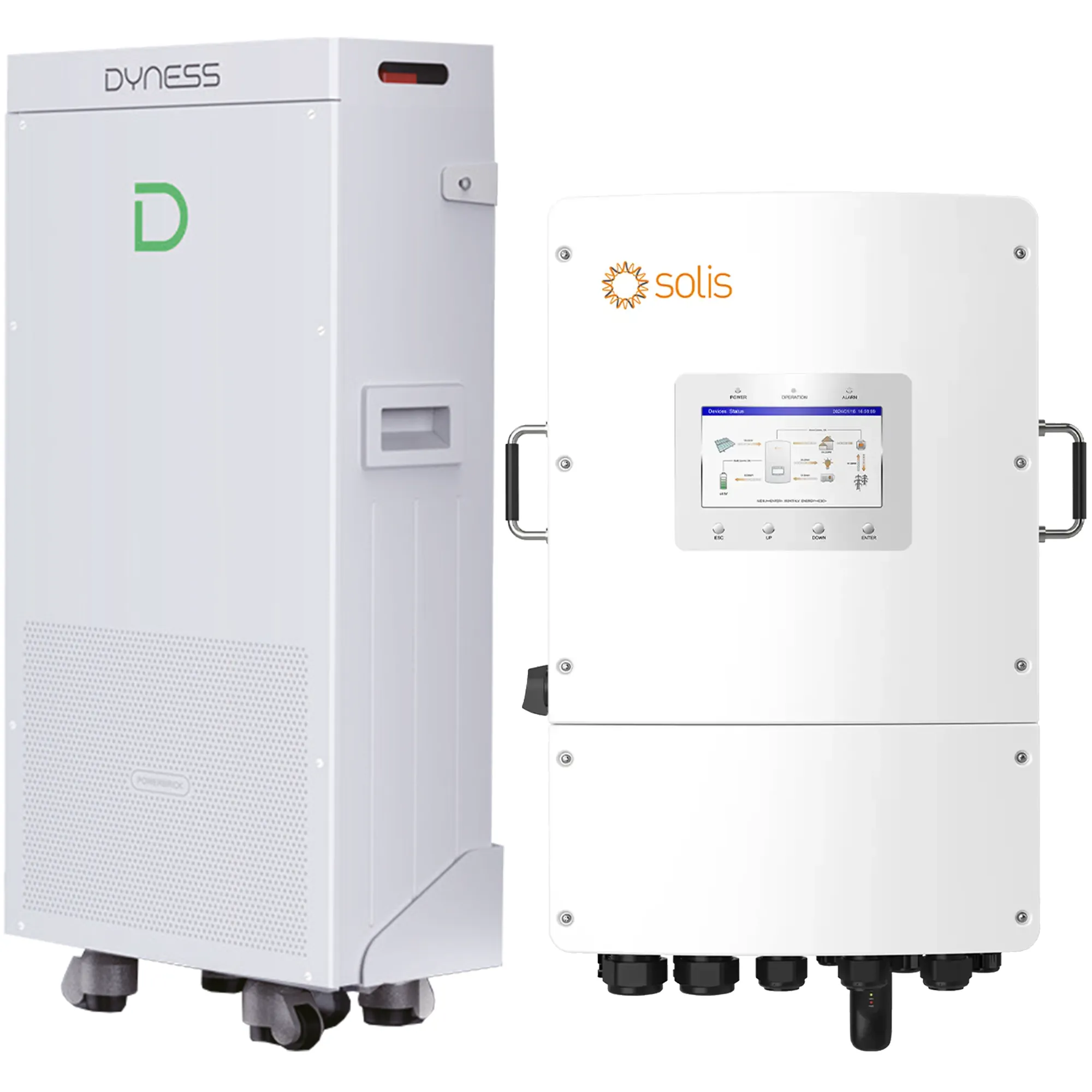 Купити Система зберігання енергії Solis SV-3SL12K1-LDY14.34K1 12kW 14.336kWh 1BAT LiFePO4 6000 циклів - фото 2