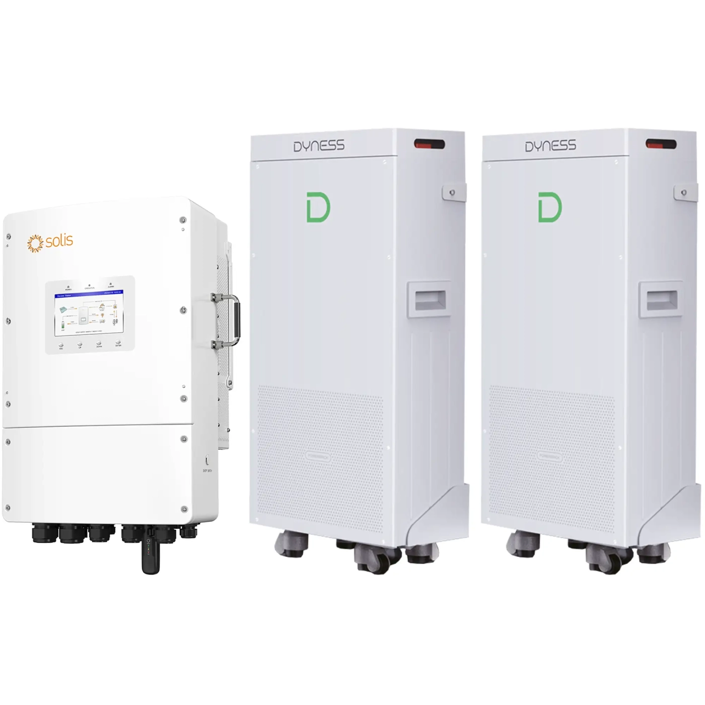 Купити Система зберігання енергії Solis SV-3SL12K1-LDY28.68K1 12kW 28.672kWh 2BAT LiFePO4 6000 циклів - фото 1