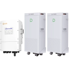 Купити Система зберігання енергії Solis SV-3SL12K1-LDY28.68K1 12kW 28.672kWh 2BAT LiFePO4 6000 циклів - фото 1