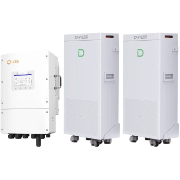 Купити Система зберігання енергії Solis SV-3SL12K1-LDY28.68K1 12kW 28.672kWh 2BAT LiFePO4 6000 циклів - фото 1