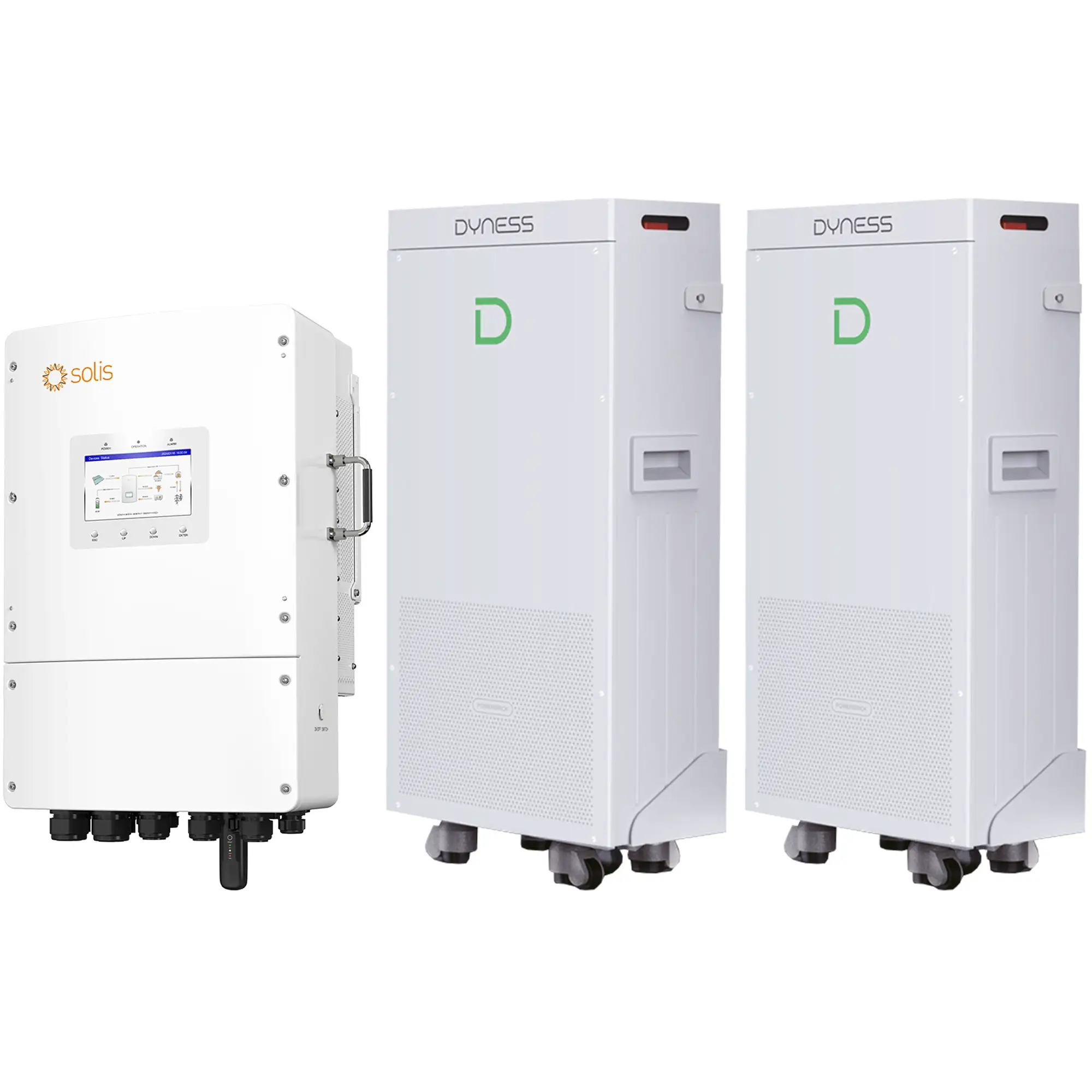 Купити Система зберігання енергії Solis SV-3SL12K1-LDY28.68K1 12kW 28.672kWh 2BAT LiFePO4 6000 циклів - фото 1