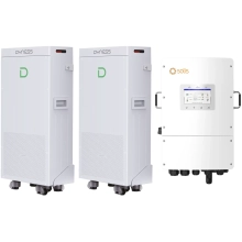 Купити Система зберігання енергії Solis SV-3SL12K1-LDY28.68K1 12kW 28.672kWh 2BAT LiFePO4 6000 циклів - фото 2