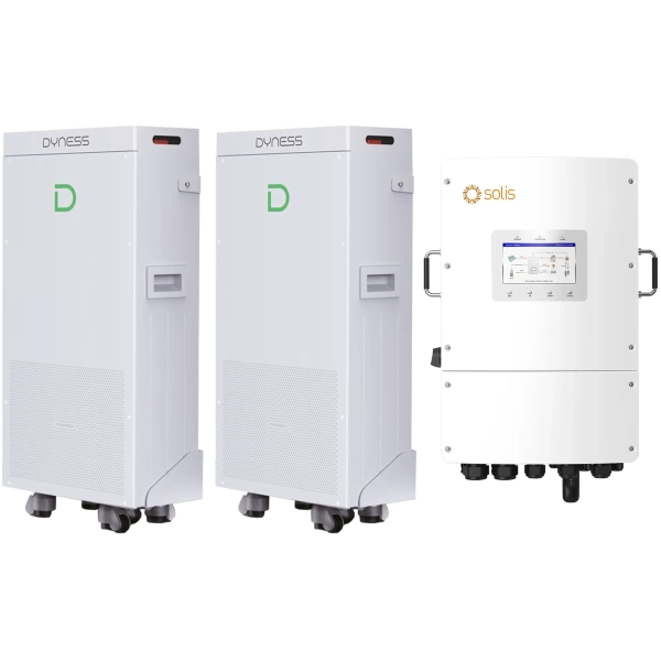 Купити Система зберігання енергії Solis SV-3SL12K1-LDY28.68K1 12kW 28.672kWh 2BAT LiFePO4 6000 циклів - фото 2