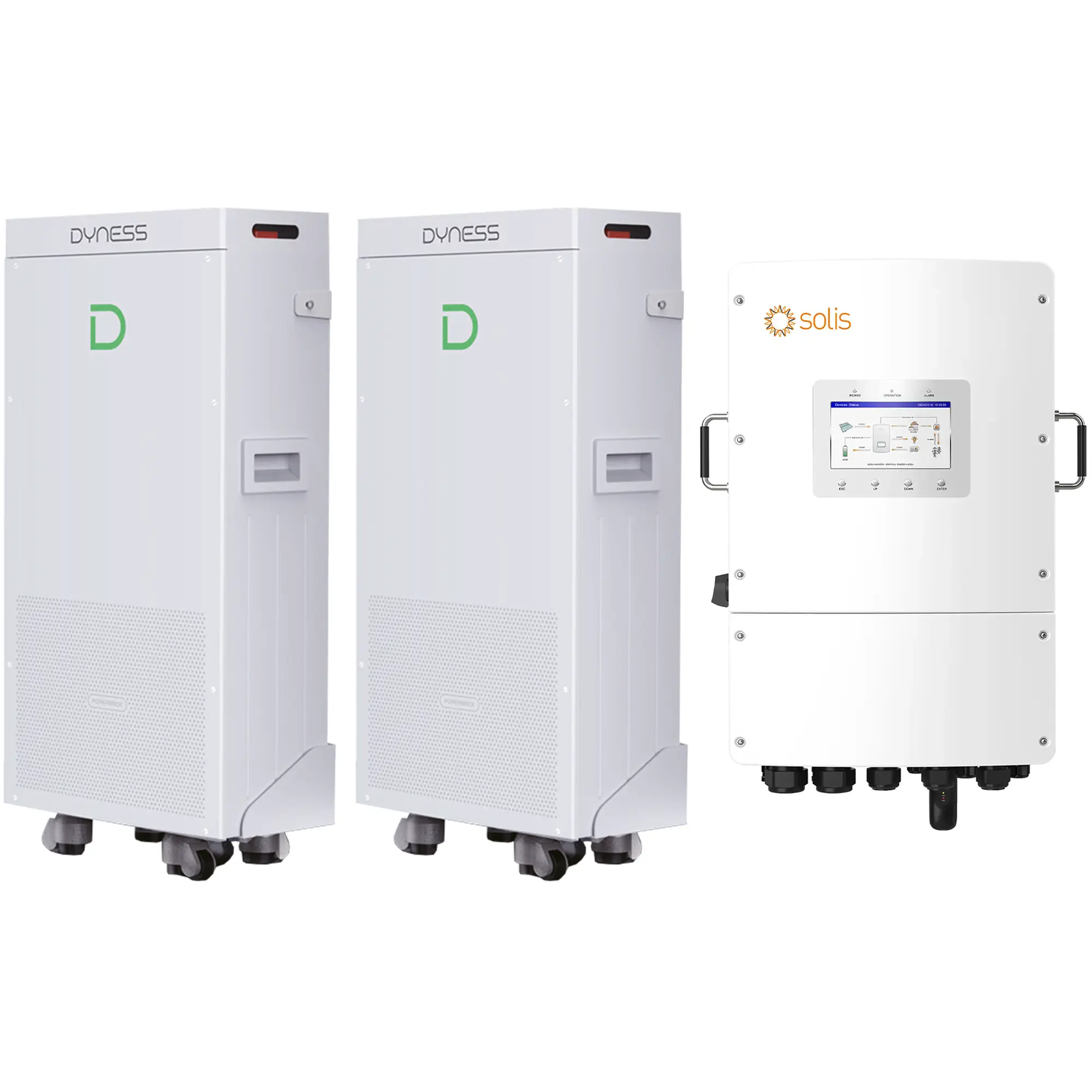 Купити Система зберігання енергії Solis SV-3SL12K1-LDY28.68K1 12kW 28.672kWh 2BAT LiFePO4 6000 циклів - фото 2