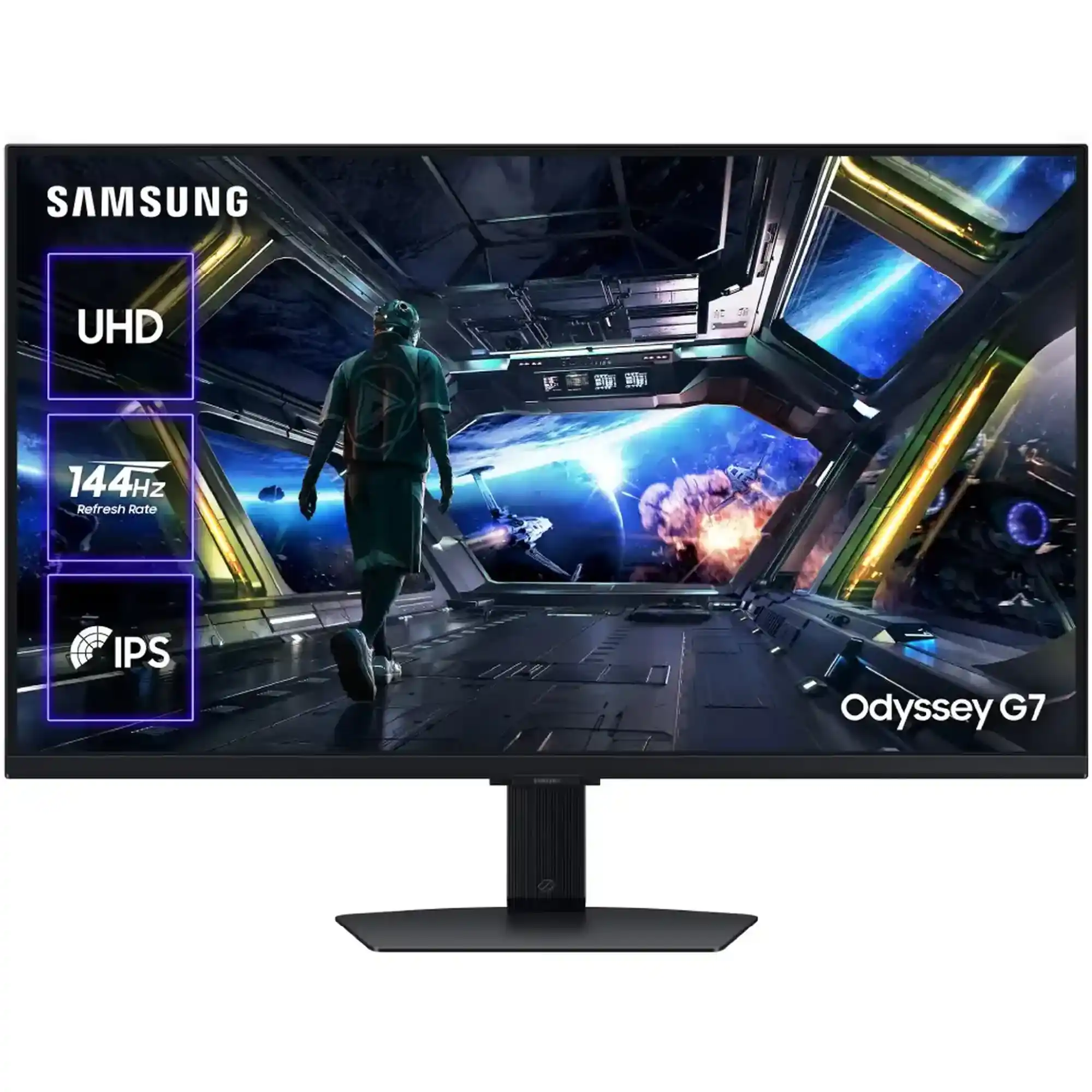 Купить Монитор 32" Samsung Odyssey G7 LS32DG700 (LS32DG700EZXUA) - фото 1