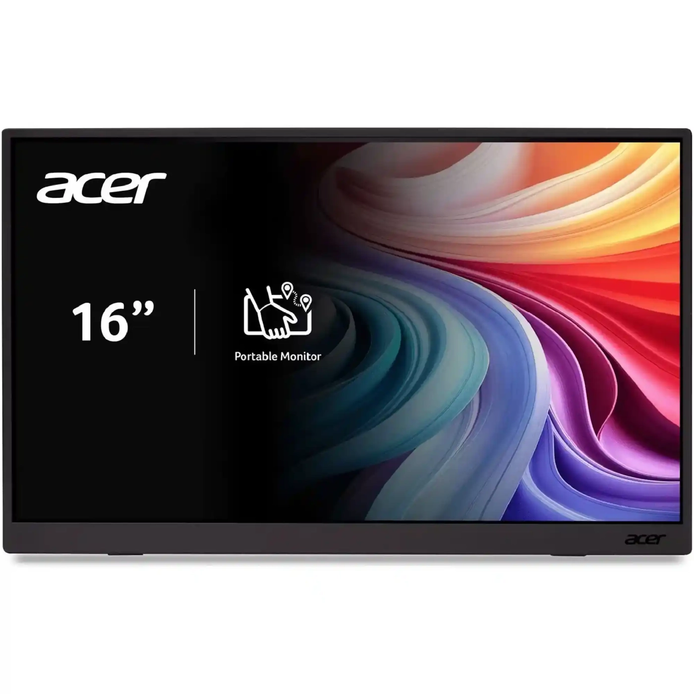 Купити Монітор 16" Acer PM161Wbmiuux (UM.ZP1EE.012) - фото 1