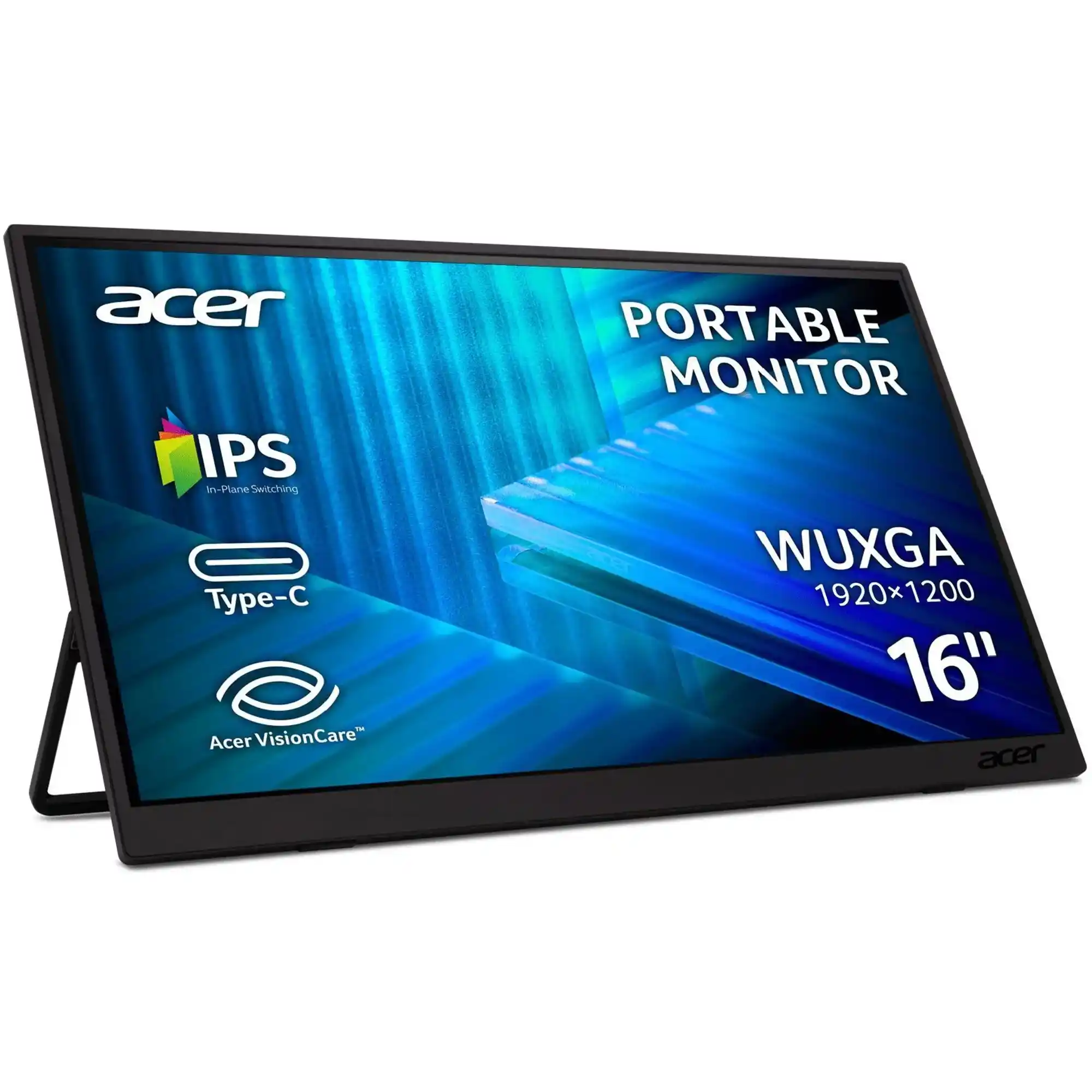 Купити Монітор 16" Acer PM161Wbmiuux (UM.ZP1EE.012) - фото 2
