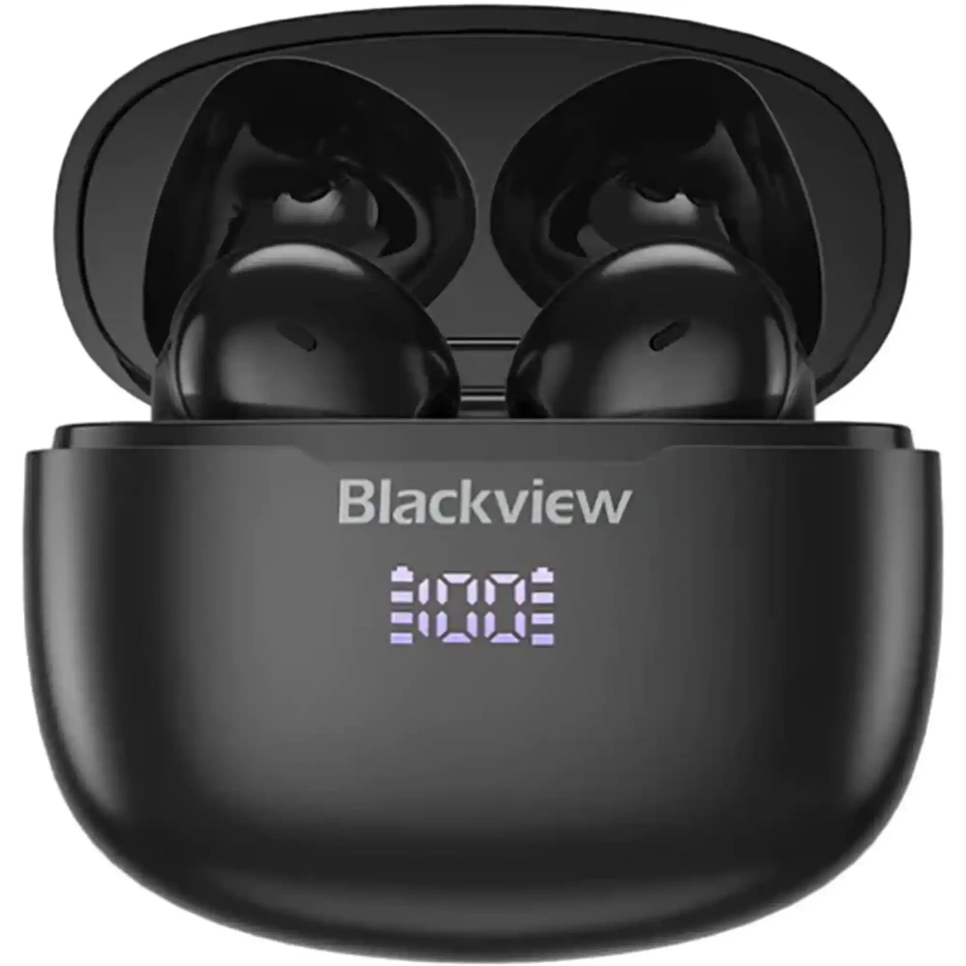 Купити Навушники з мікрофоном Blackview TWS AirBuds 7 Black (6931548310235) - фото 1