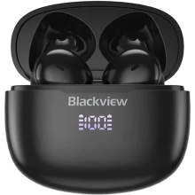 Купити Навушники з мікрофоном Blackview TWS AirBuds 7 Black (6931548310235) - фото 1