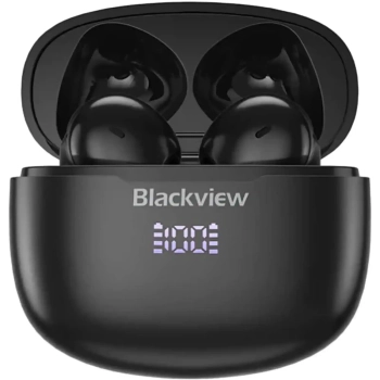 Купити Навушники з мікрофоном Blackview TWS AirBuds 7 Black (6931548310235) - фото 1
