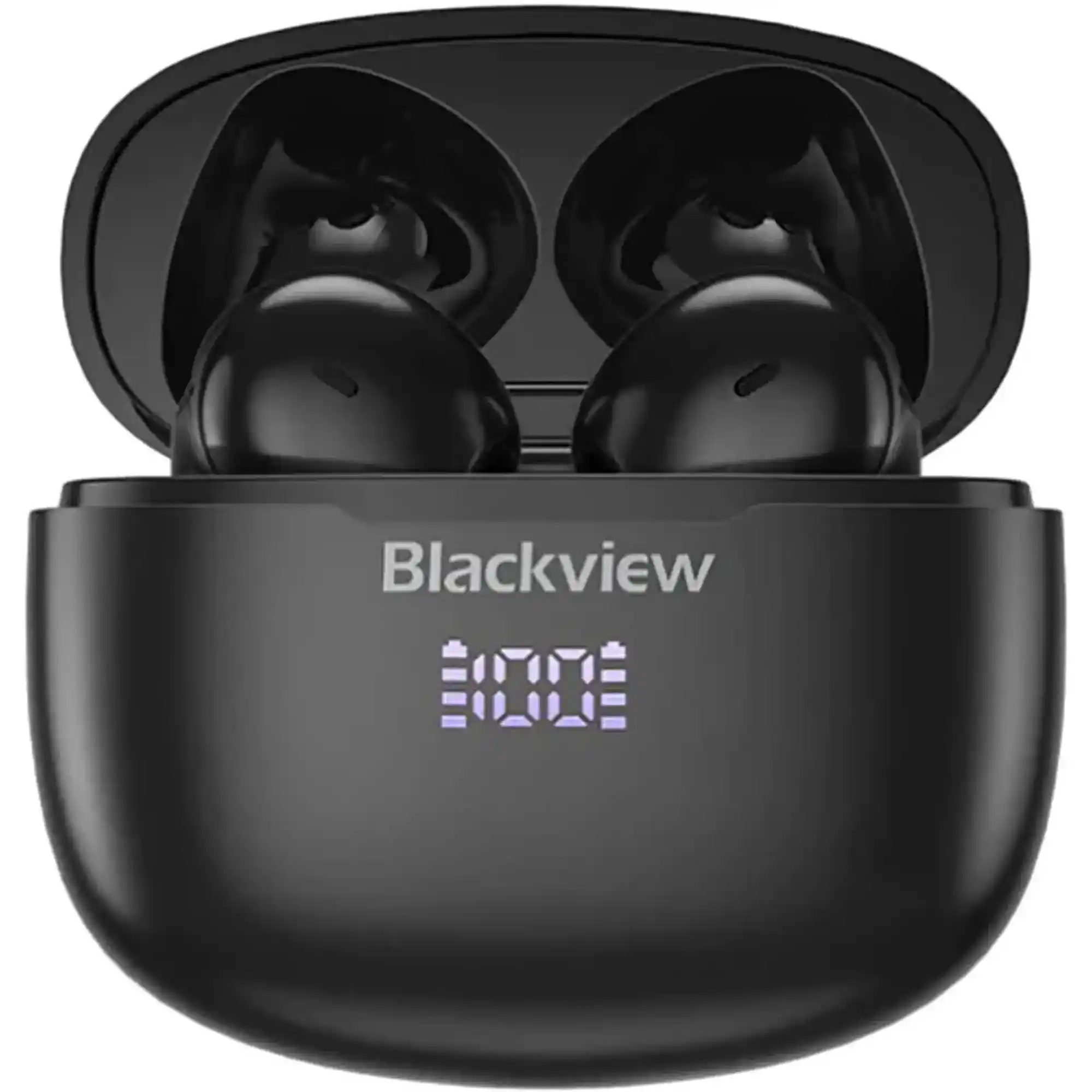 Купити Навушники з мікрофоном Blackview TWS AirBuds 7 Black (6931548310235) - фото 1