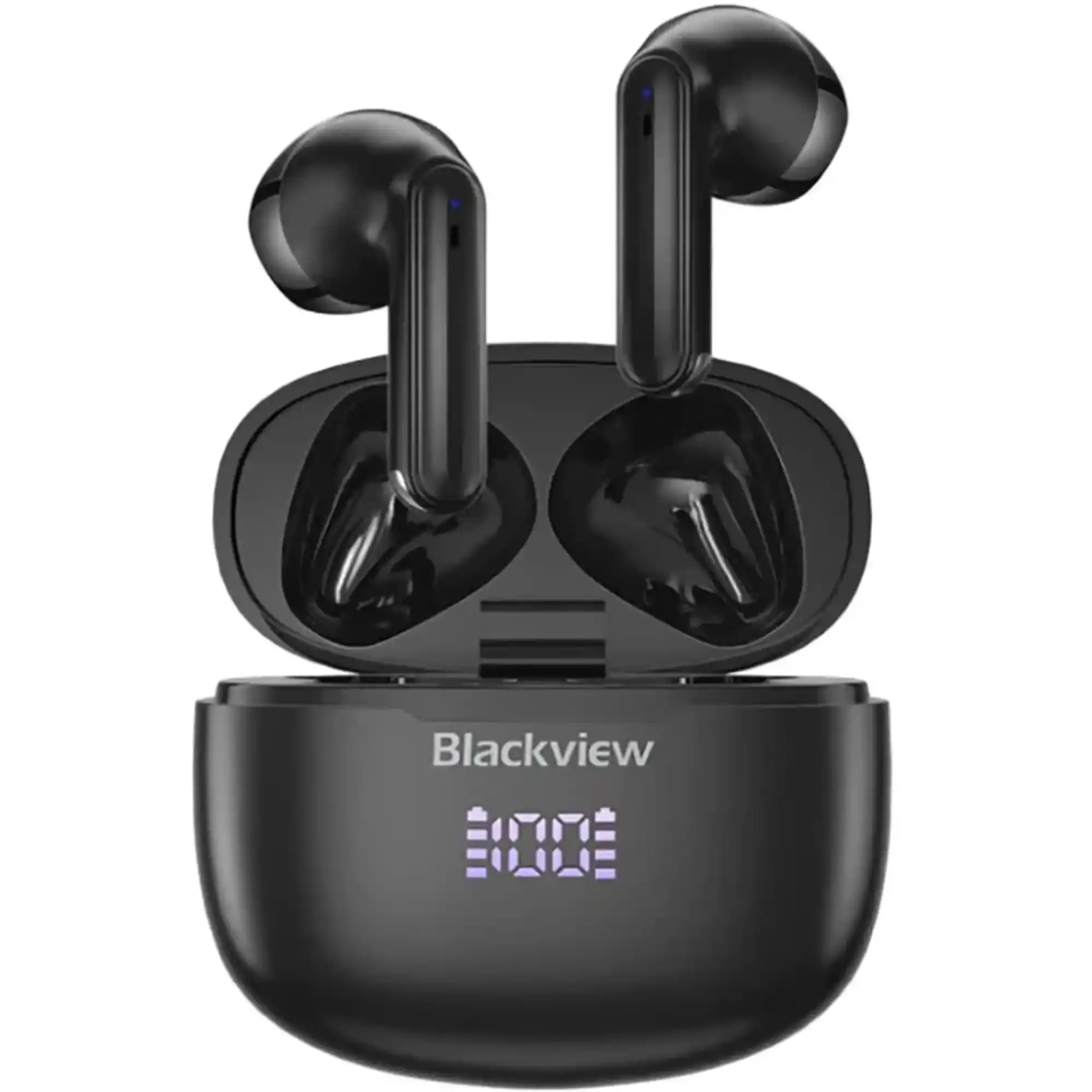 Купити Навушники з мікрофоном Blackview TWS AirBuds 7 Black (6931548310235) - фото 2