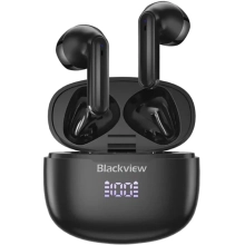 Купити Навушники з мікрофоном Blackview TWS AirBuds 7 Black (6931548310235) - фото 2