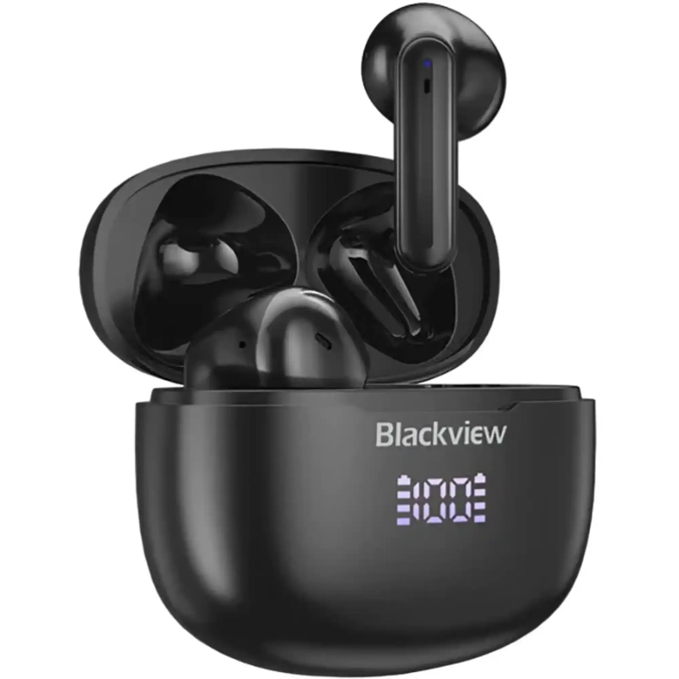 Купити Навушники з мікрофоном Blackview TWS AirBuds 7 Black (6931548310235) - фото 3
