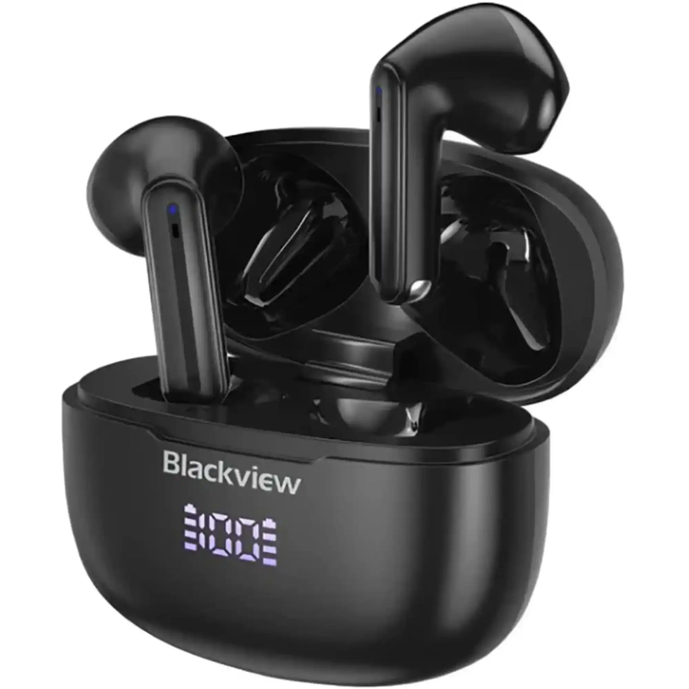 Купити Навушники з мікрофоном Blackview TWS AirBuds 7 Black (6931548310235) - фото 4