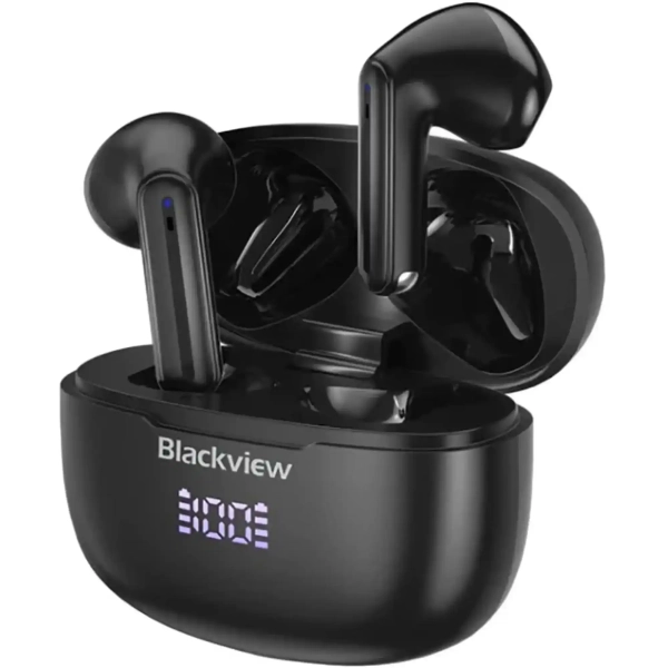 Купити Навушники з мікрофоном Blackview TWS AirBuds 7 Black (6931548310235) - фото 4