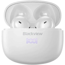Купити Навушники з мікрофоном Blackview TWS AirBuds 7 White (6931548310747) - фото 1