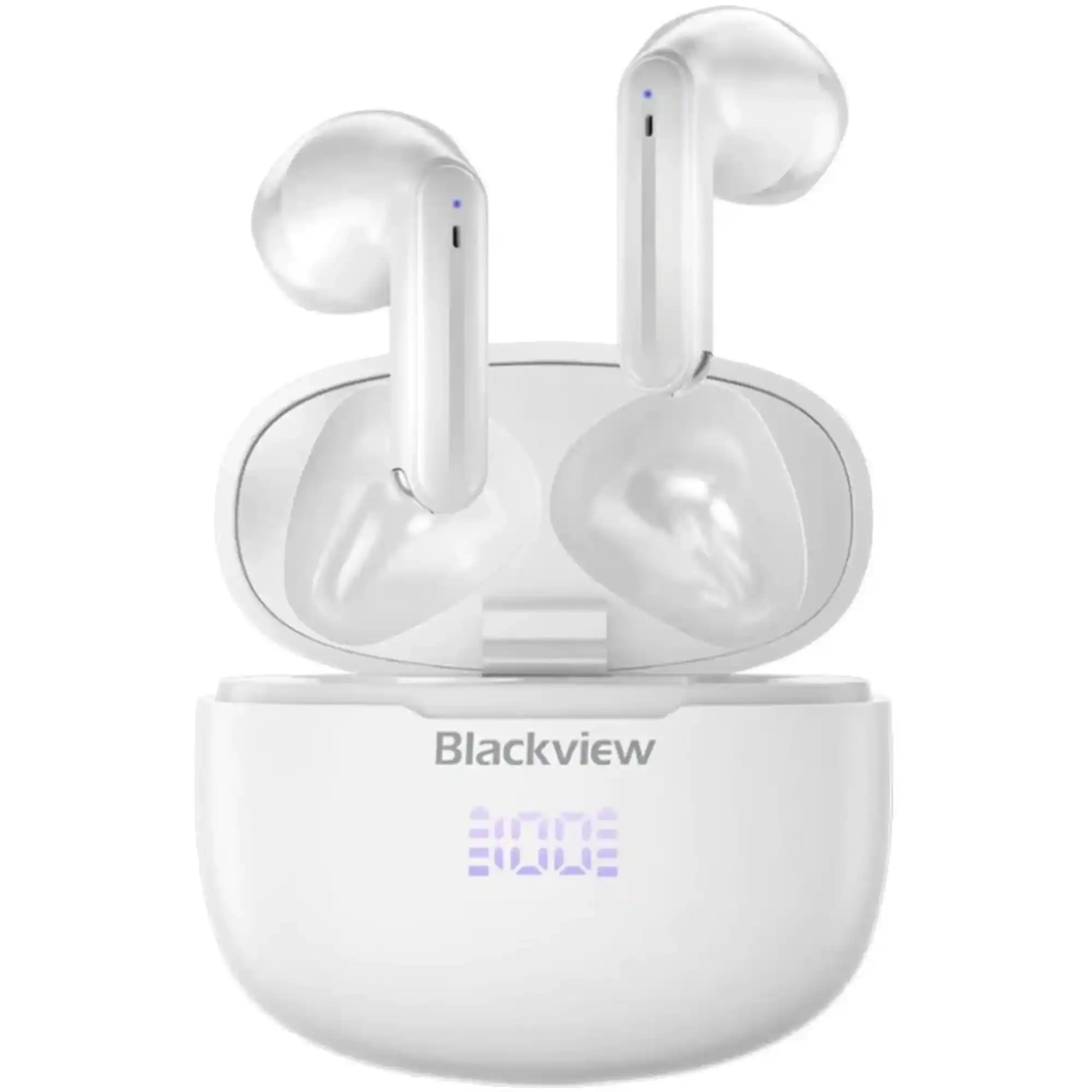 Купити Навушники з мікрофоном Blackview TWS AirBuds 7 White (6931548310747) - фото 2