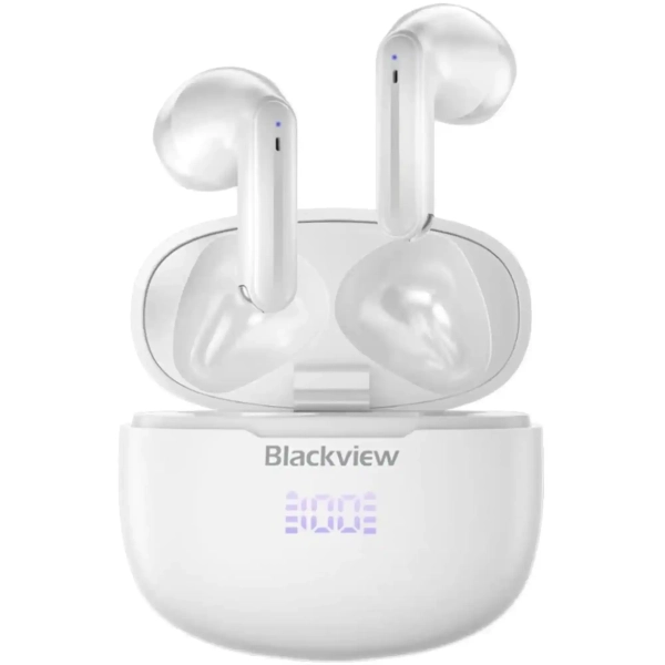 Купити Навушники з мікрофоном Blackview TWS AirBuds 7 White (6931548310747) - фото 2