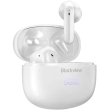 Купити Навушники з мікрофоном Blackview TWS AirBuds 7 White (6931548310747) - фото 3