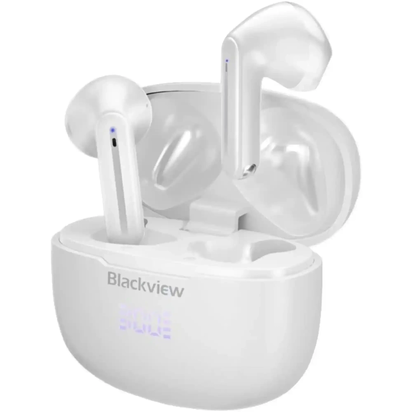 Купити Навушники з мікрофоном Blackview TWS AirBuds 7 White (6931548310747) - фото 4
