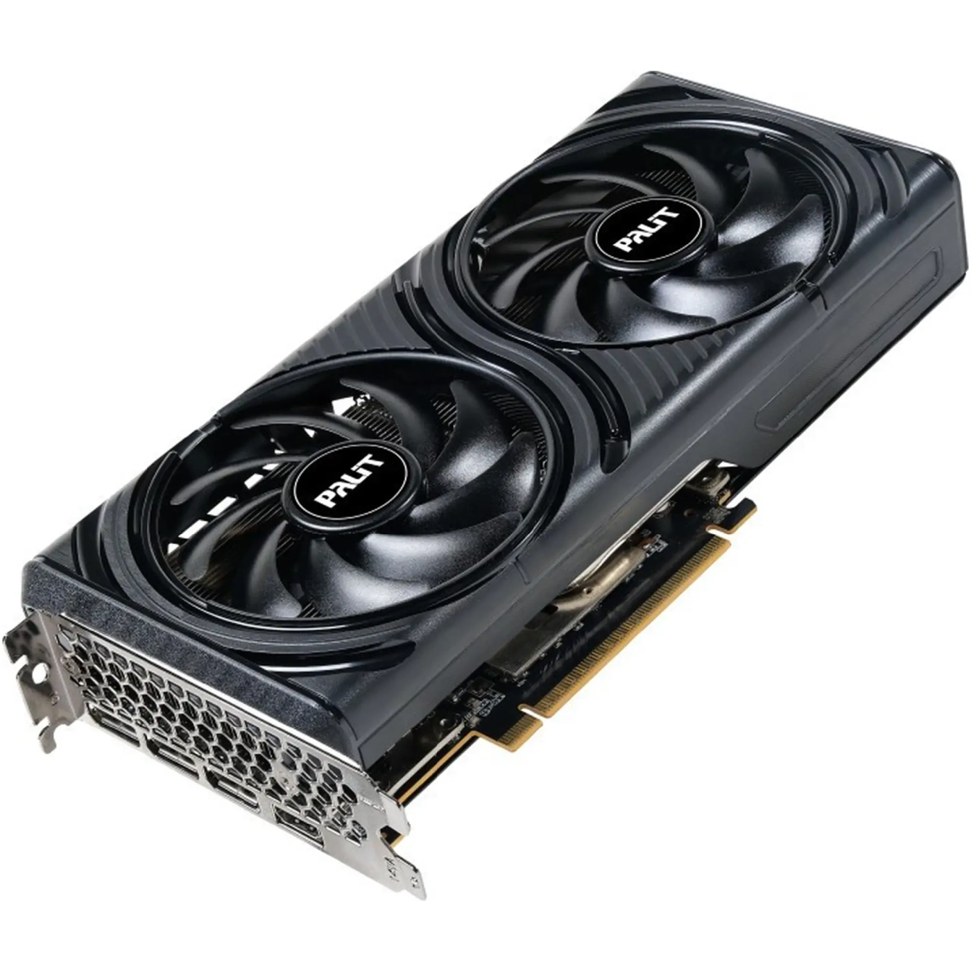 Купить Видеокарта PALIT Nvidia GeForce RTX 5060 Infinity 2 OC 8GB GDDR7 (NE75060V19P1-GB2063L) - фото 4