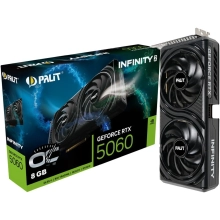 Купить Видеокарта PALIT Nvidia GeForce RTX 5060 Infinity 2 OC 8GB GDDR7 (NE75060V19P1-GB2063L) - фото 9