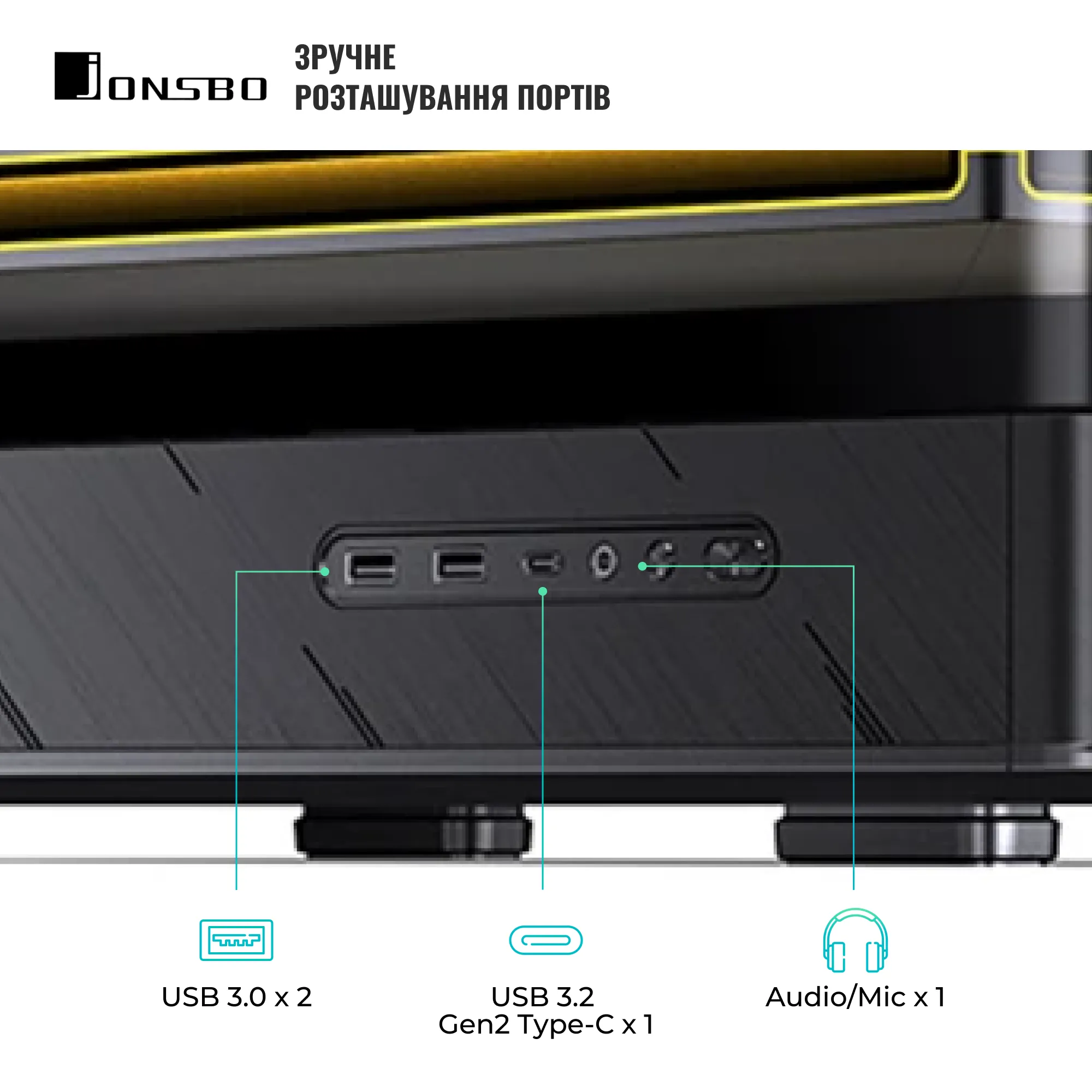 Купить Корпус JONSBO D200 Black - фото 5