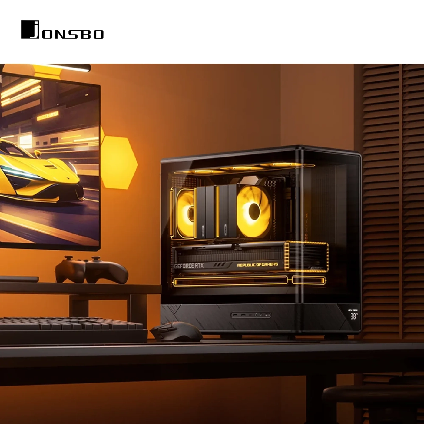 Купить Корпус JONSBO D200 Black - фото 8