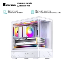 Купить Корпус JONSBO D200 White - фото 6