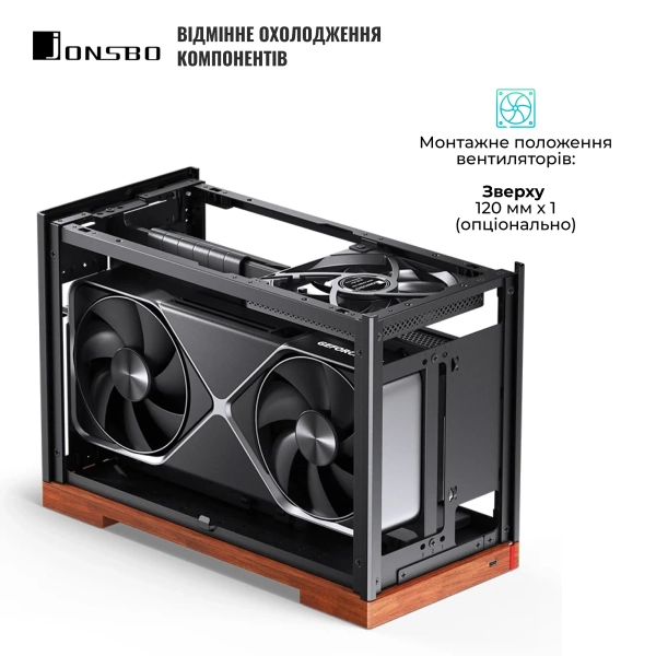Купити Корпус JONSBO T9 Black - фото 4