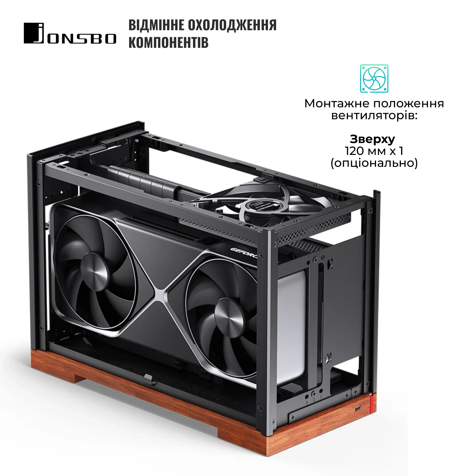 Купити Корпус JONSBO T9 Black - фото 4