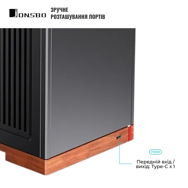 Купити Корпус JONSBO T9 Black - фото 5