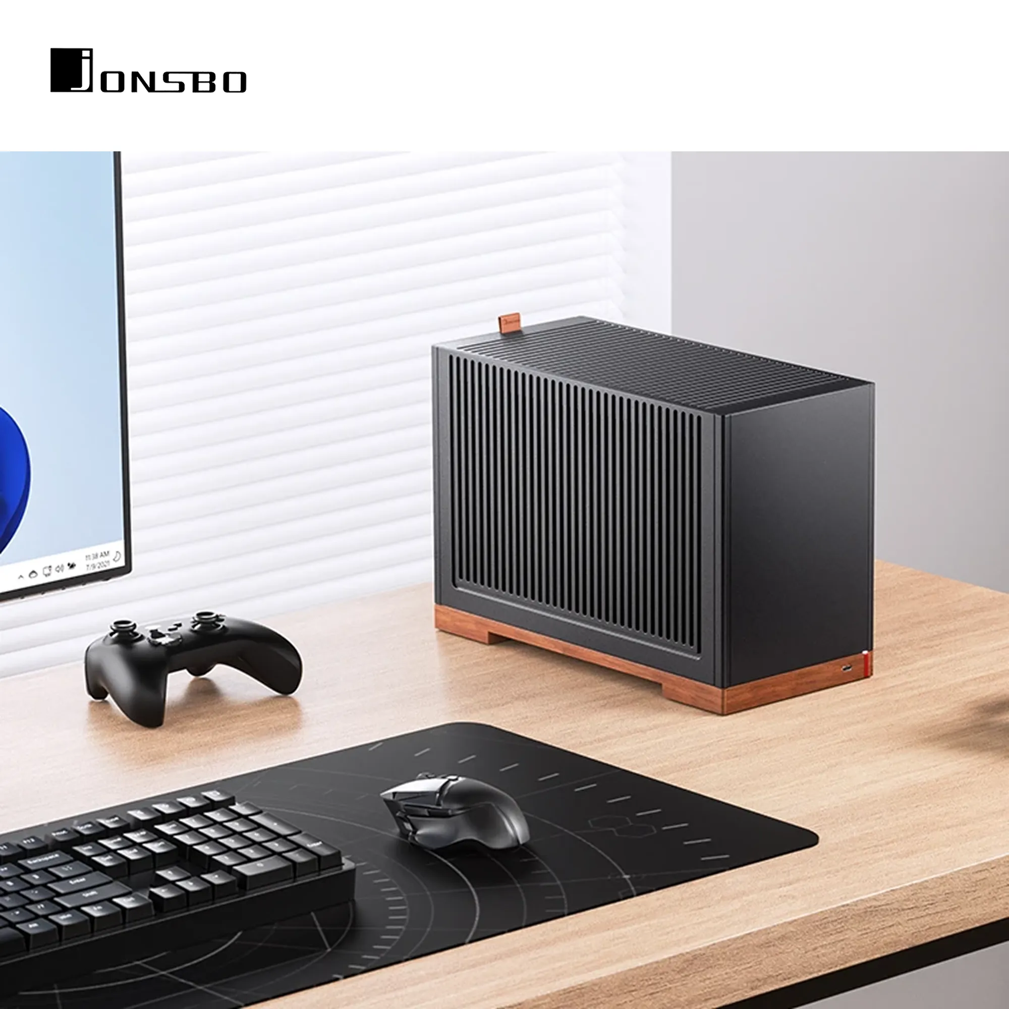 Купити Корпус JONSBO T9 Black - фото 7