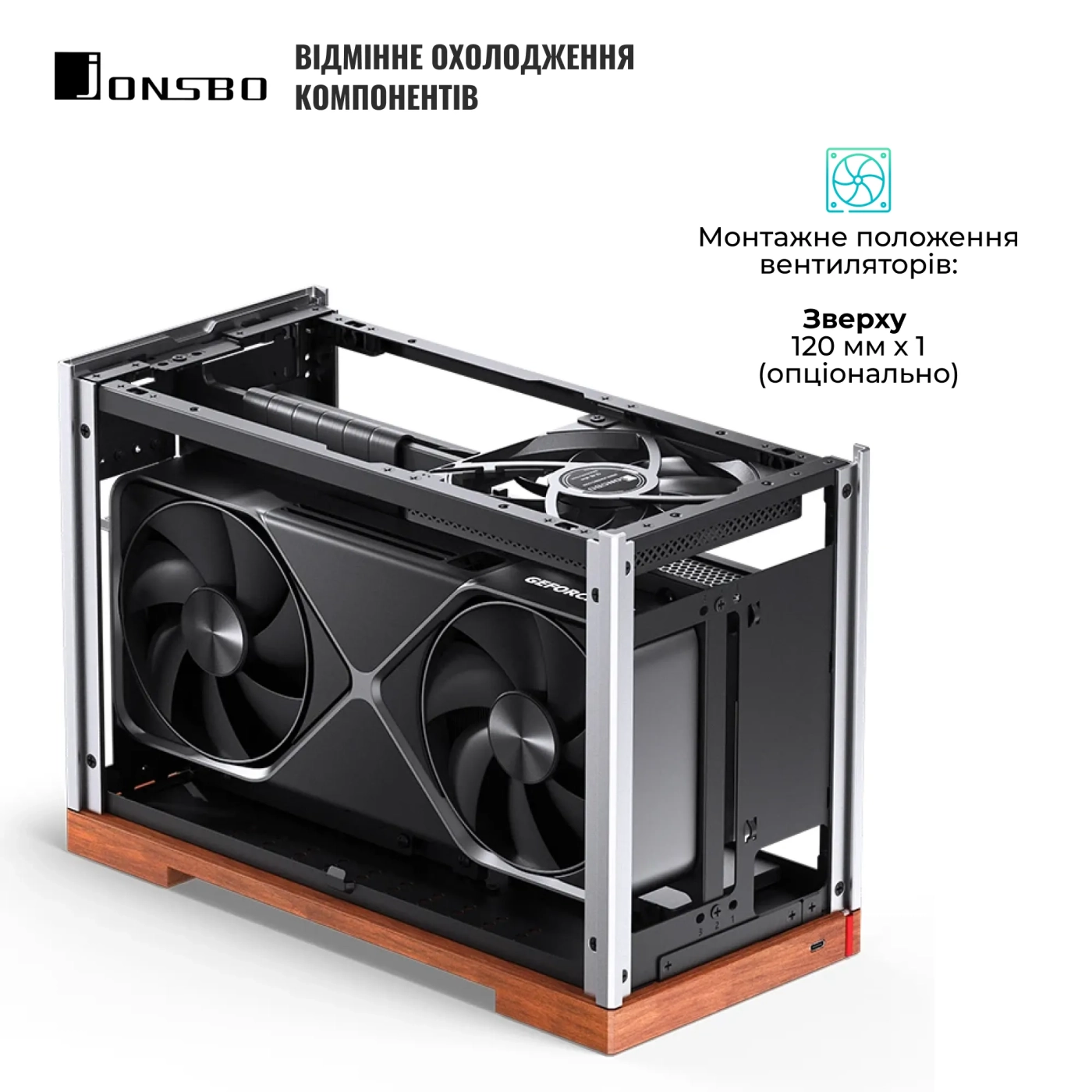 Купити Корпус JONSBO T9 Silver - фото 4