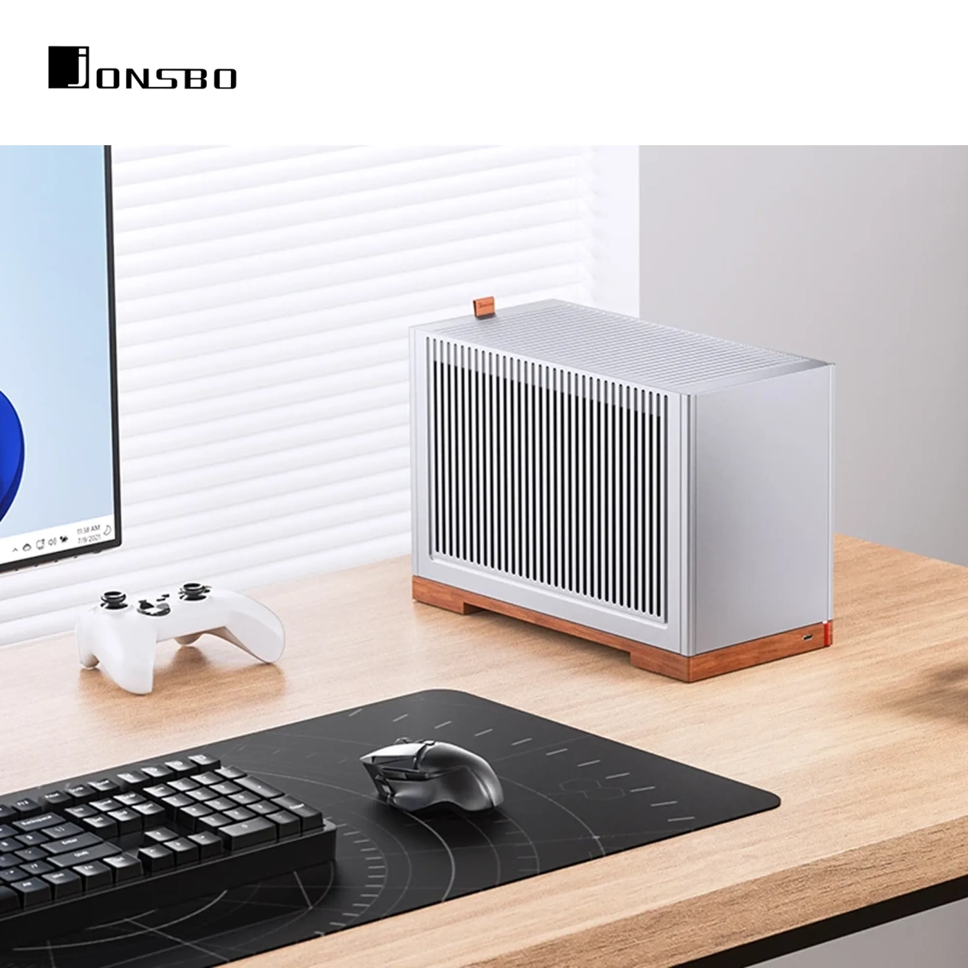 Купити Корпус JONSBO T9 Silver - фото 7