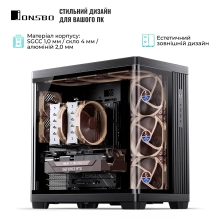 Купить Корпус JONSBO TK-4 Black - фото 6