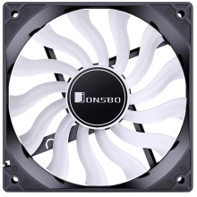 Купить Кулер JONSBO 12020 Black - фото 2