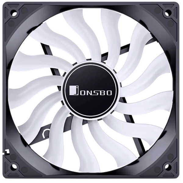Купить Кулер JONSBO 12020 Black - фото 2
