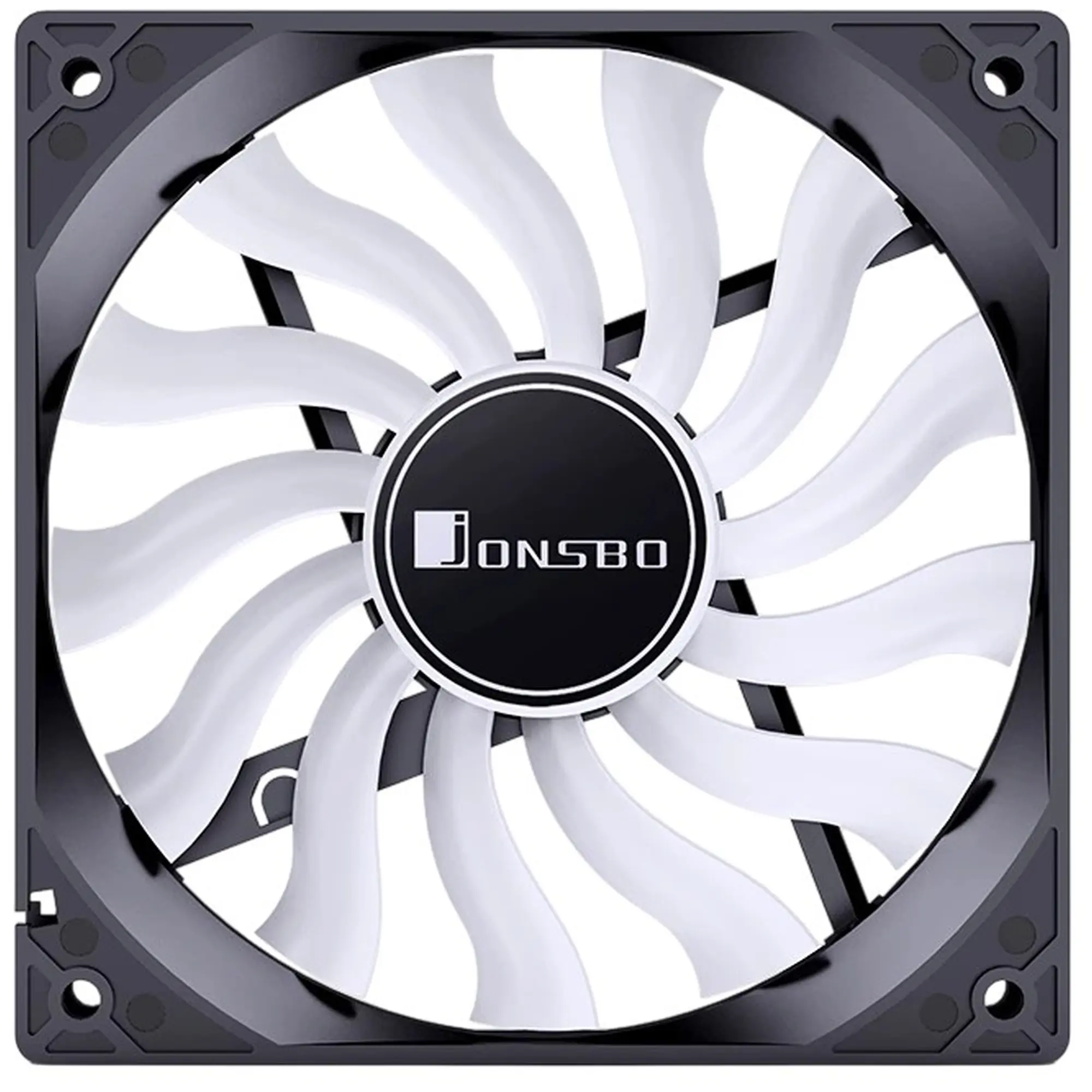 Купить Кулер JONSBO 12020 Black - фото 2