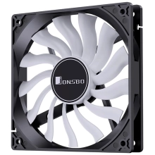 Купить Кулер JONSBO 12020 Black - фото 4