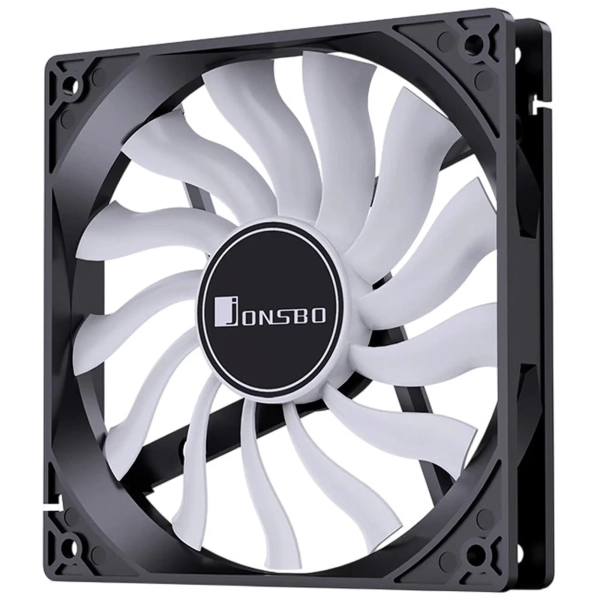 Купить Кулер JONSBO 12020 Black - фото 4