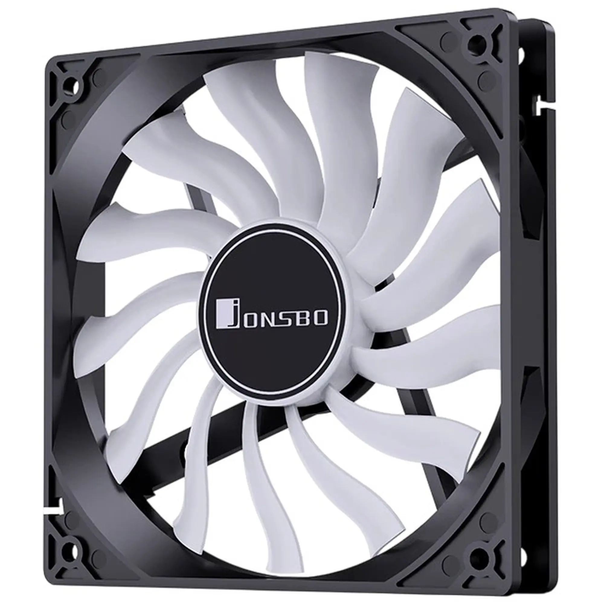 Купить Кулер JONSBO 12020 Black - фото 4