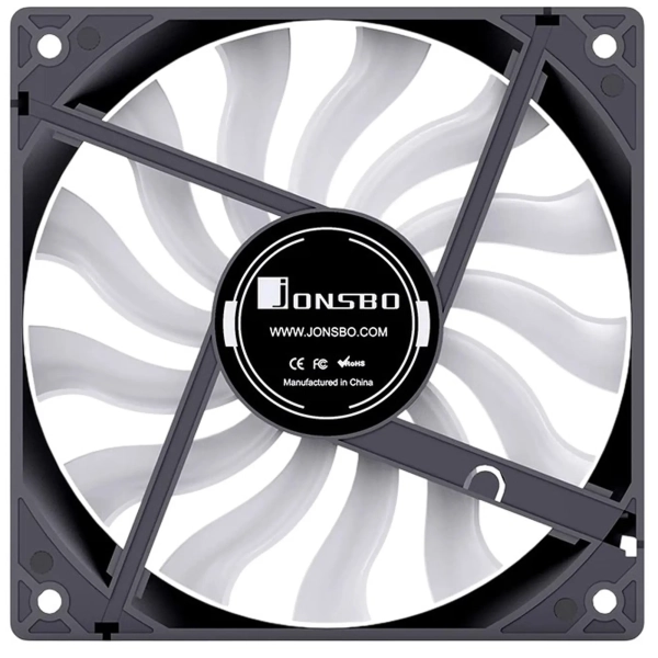 Купить Кулер JONSBO 12020 Black - фото 5