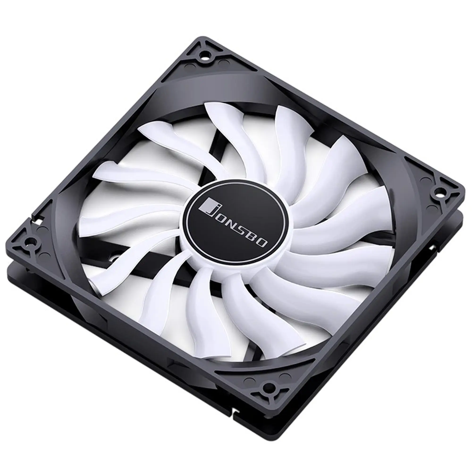 Купить Кулер JONSBO 12020 Black - фото 6