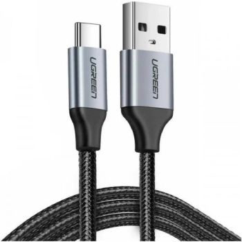Купити Кабель UGREEN US288 USB - USB-C 1.5m Black (60127) - фото 1
