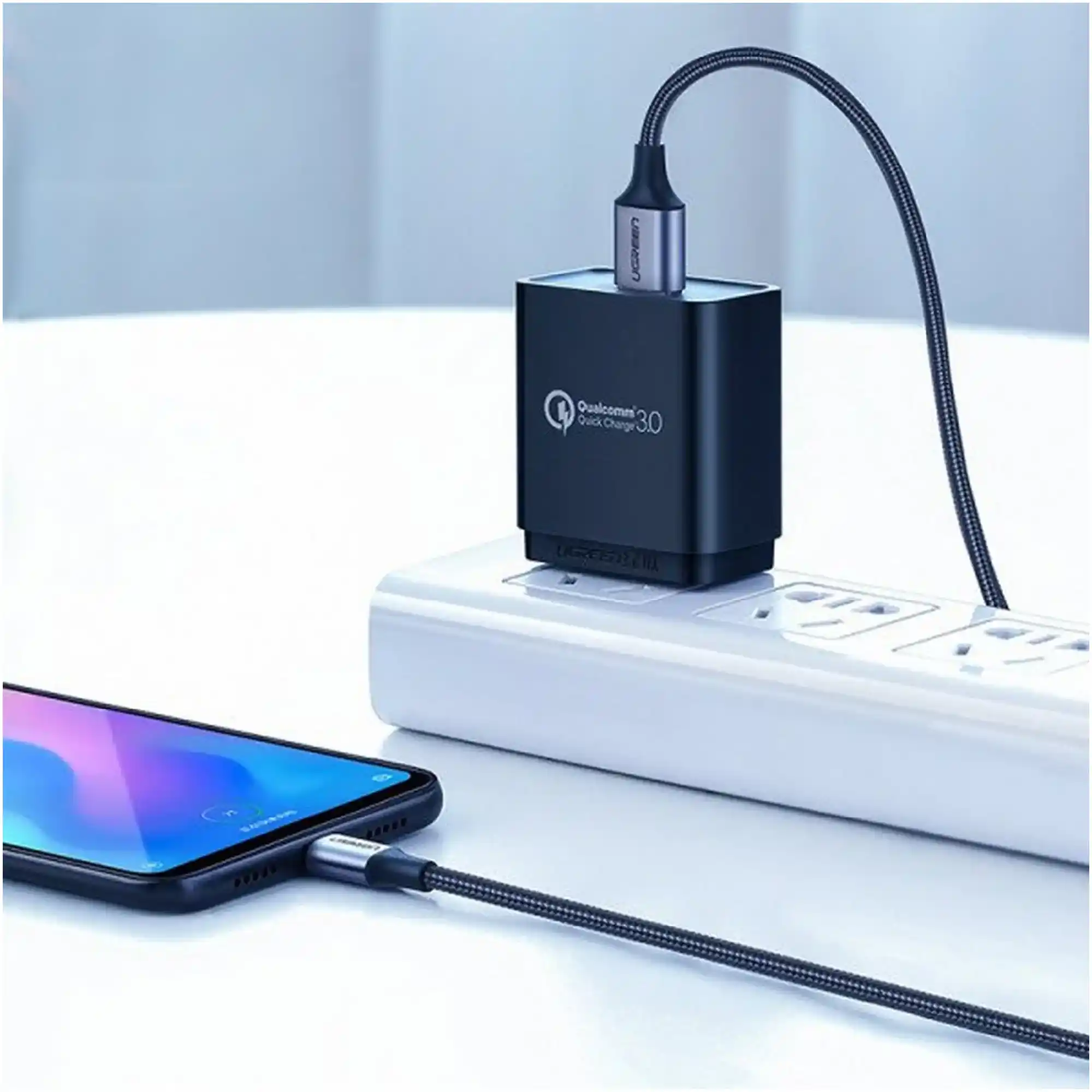 Купити Кабель UGREEN US288 USB - USB-C 1.5m Black (60127) - фото 4